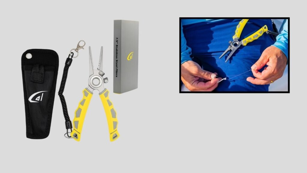 Danco 7.5-Inch Stainless Steel Fishing Pliers