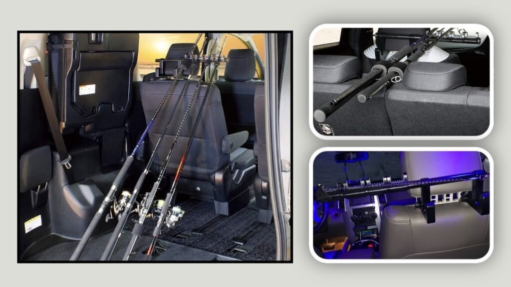  LITTLEMOLE Headrest Fishing Rod Holder – Best for Easy Installation