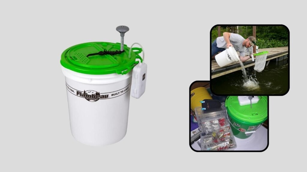 Flambeau Outdoors Tackle Butler Bait Container