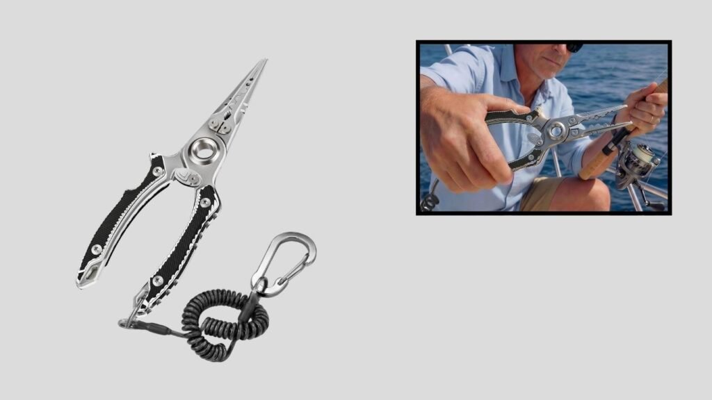 HOOK-EZE 17-4 Anti-Twist Fishing Pliers