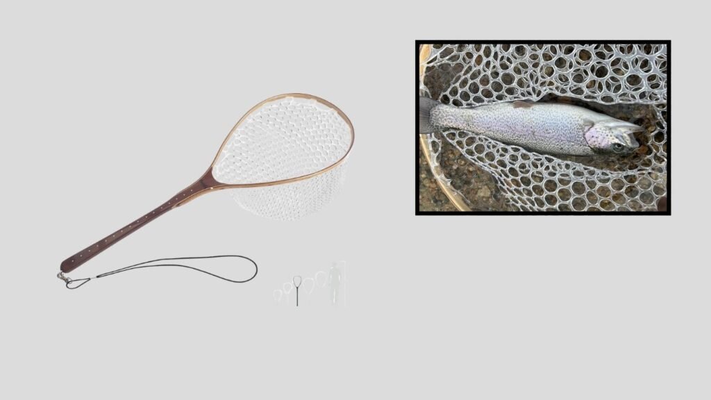 Riverruns Fishing Landing Net with Measuring Scale