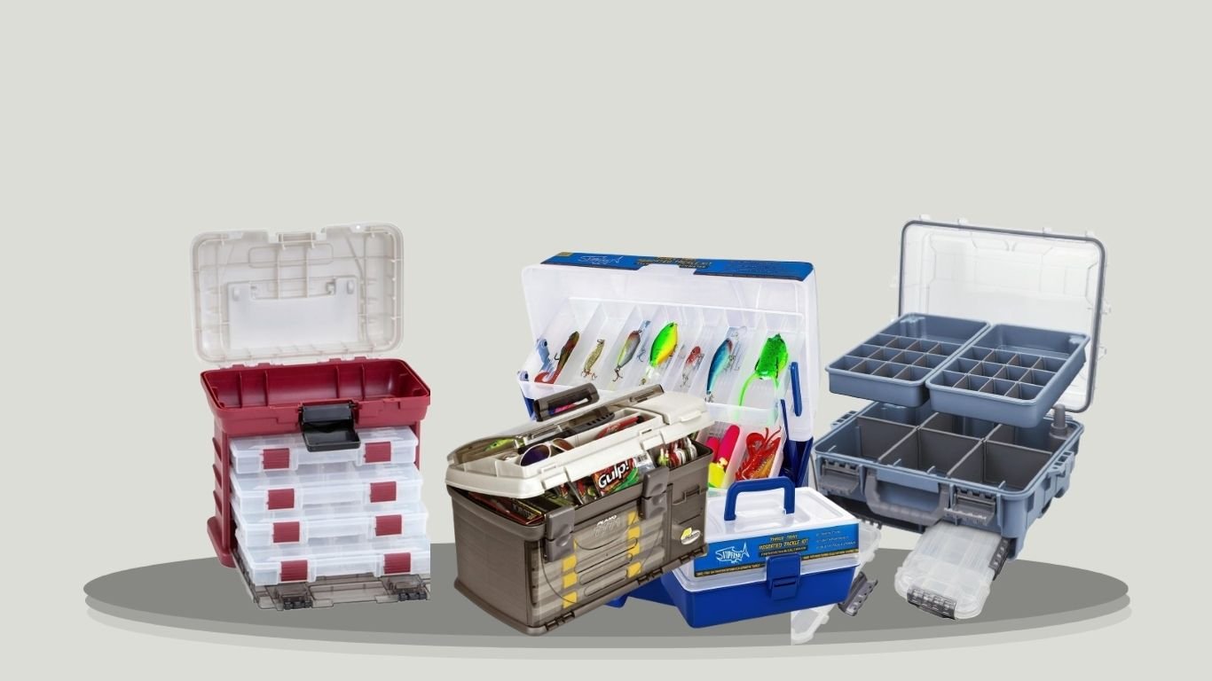 10 Best Fishing Tackle Boxes for Easy Gear Organization