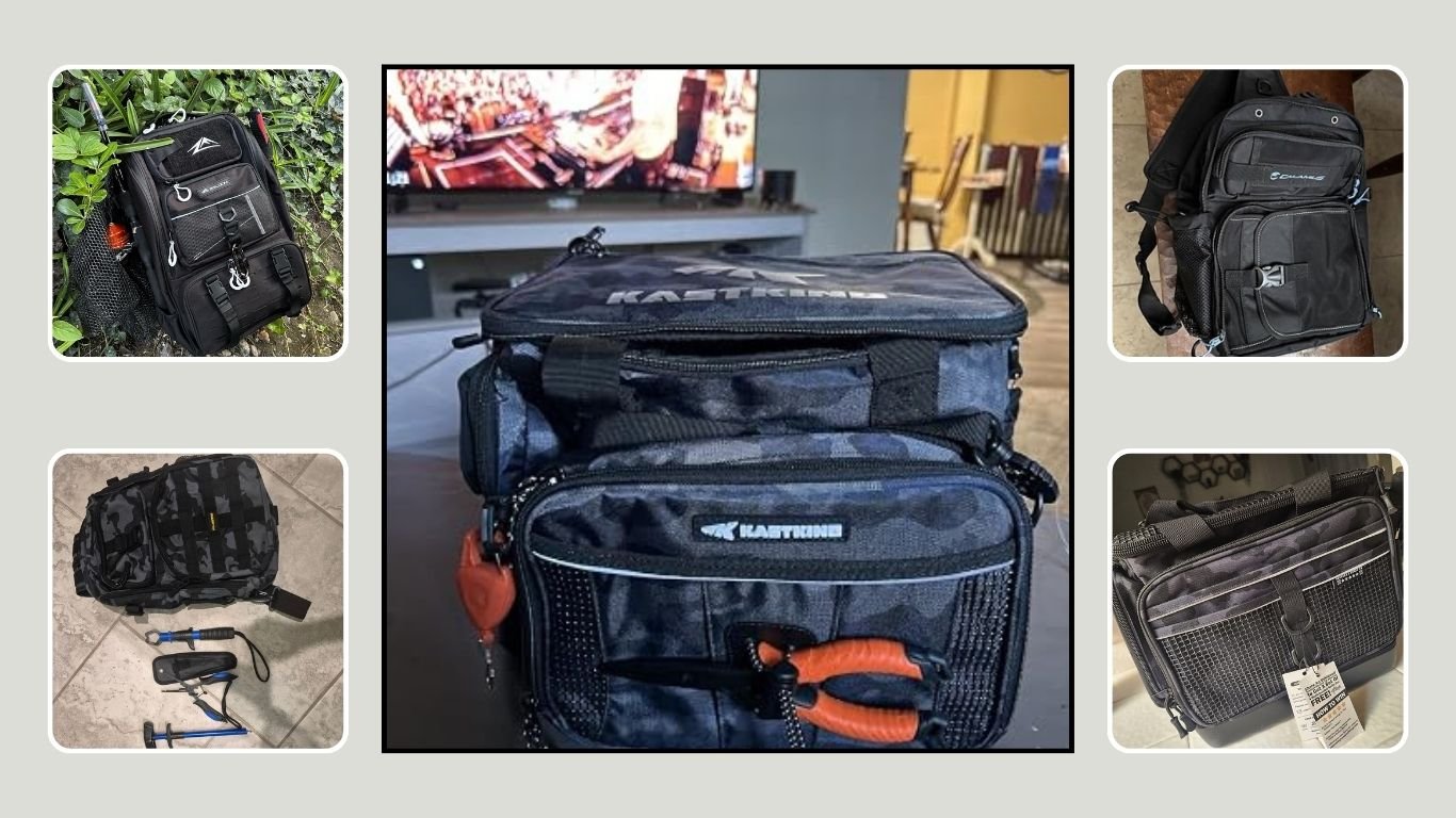 10 Best Fishing Tackle Bags for Easy Gear Organization