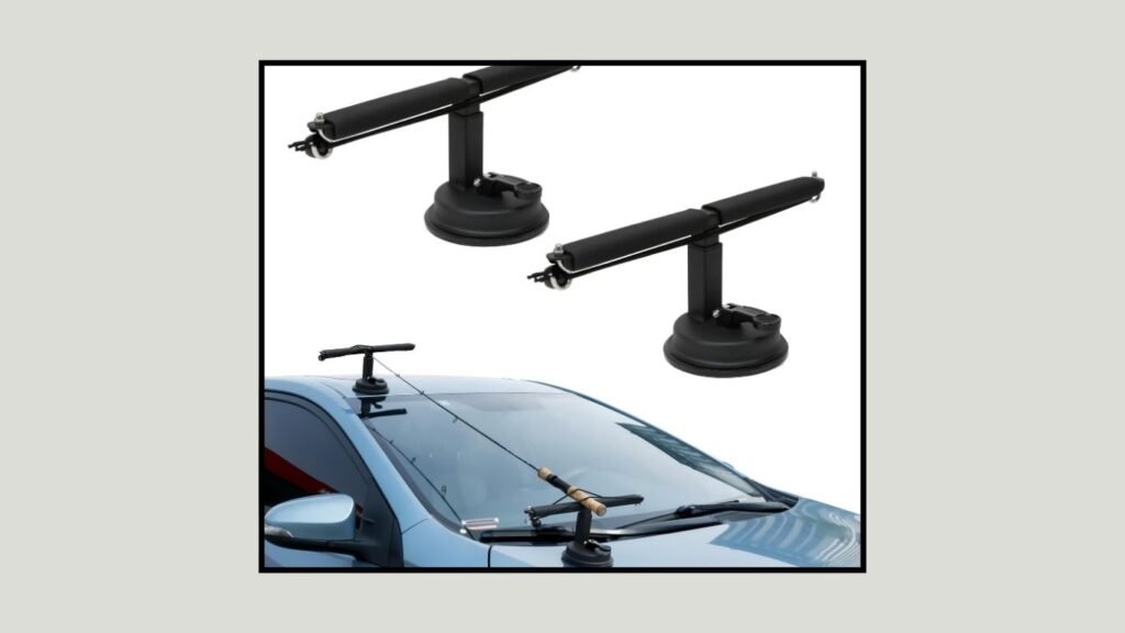  LITTLEMOLE Headrest Fishing Rod Holder – Best for Easy Installation