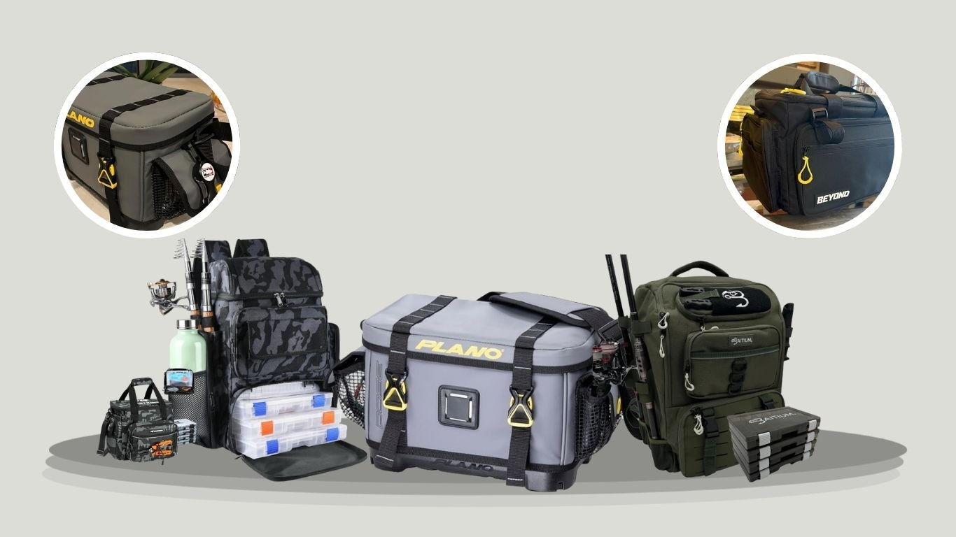 10 Best Tackle Bags for Easy Fishing Gear Storage