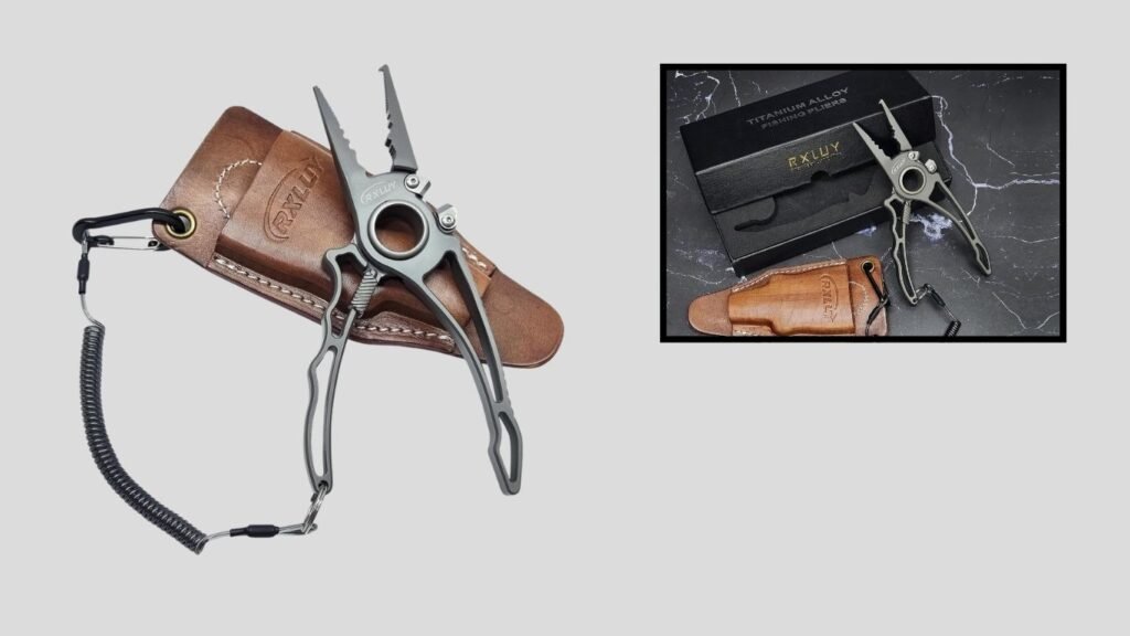 RXLUY Titanium Saltwater Fishing Pliers