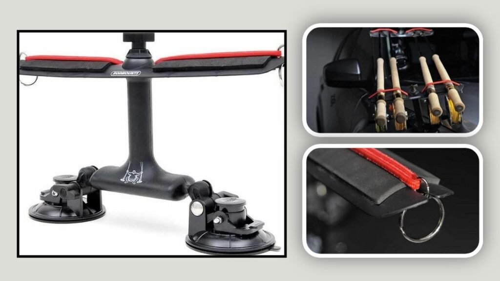 RodMounts SUMO Suction Rod Carrier – Best Exterior Rod Transport