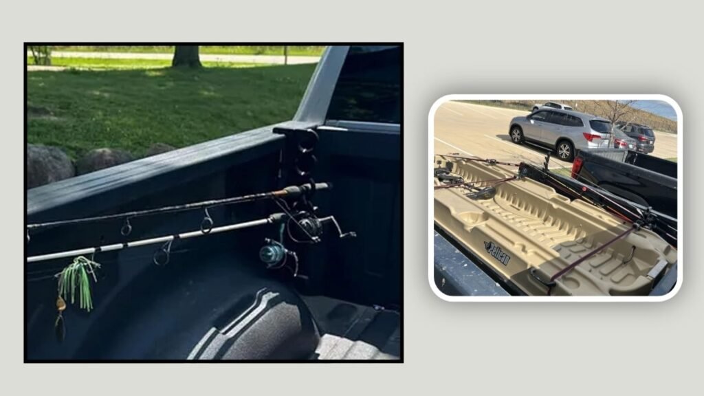 Loxuferv Truck Bed Fishing Rod Holder – Best Space-Saving Design