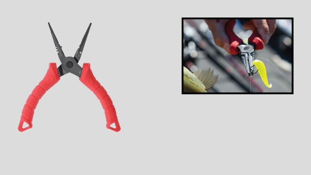 BUBBA 7.5-Inch Forged Fishing Pliers