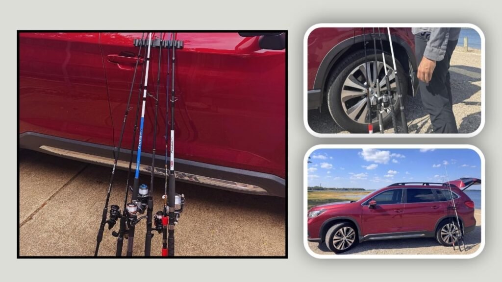 BrookeLine Magnetic Fishing Rod Holder – Best for Fast Magnetic Mounting