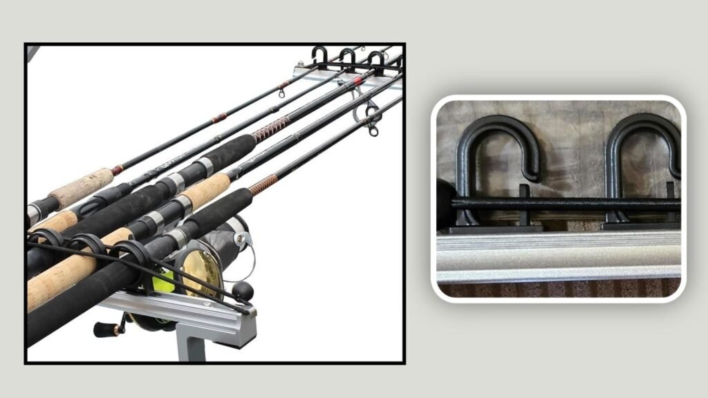 Rush Creek Creations Go Anywhere Holder – Best for Five Rods