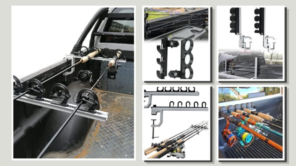 8 Best Fishing Rod Holders for Trucks and Pickup Beds