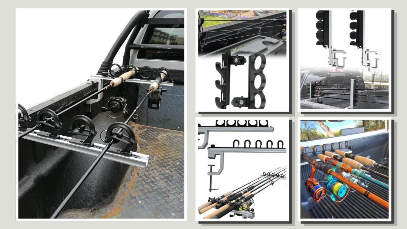 8 Best Fishing Rod Holders for Trucks and Pickup Beds