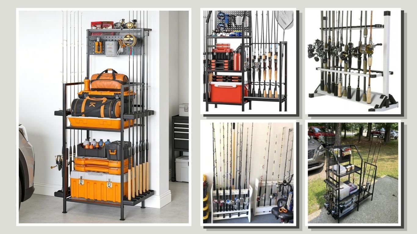 9 Best Fishing Rod Racks for Organized Gear Storage