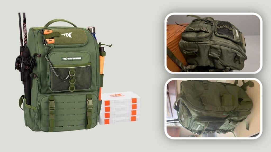KastKing Karryall Fishing Backpack