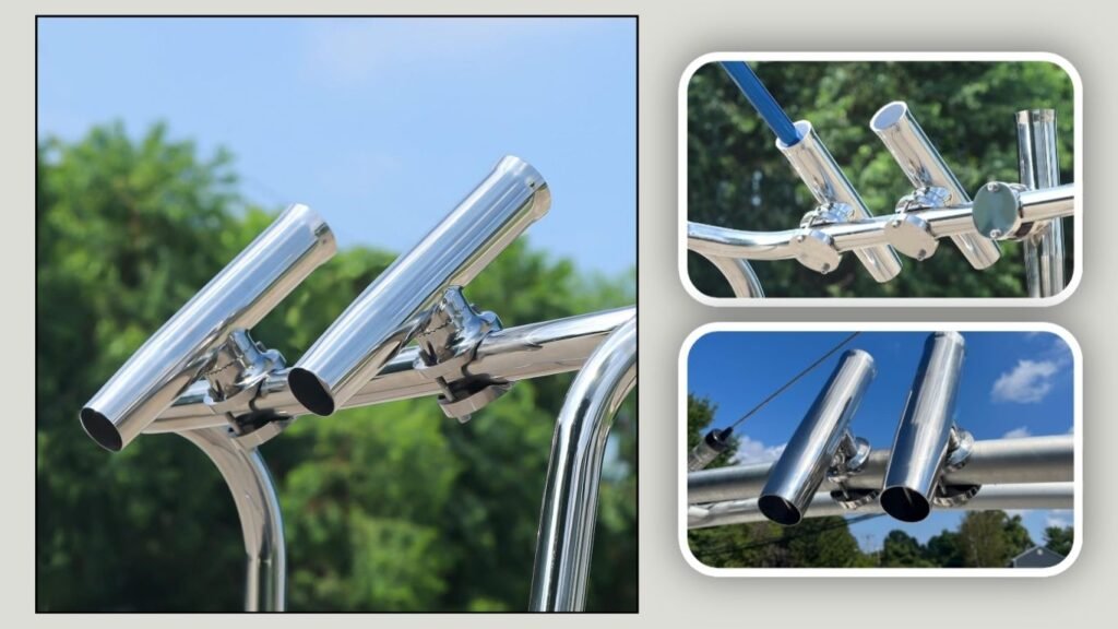 Marinebaby 316 Stainless Tournament Fishing Rod Holder