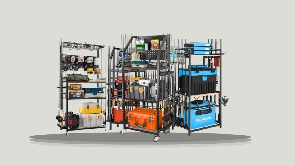 9 Best Fishing Pole Holders for Organized Rod Storage