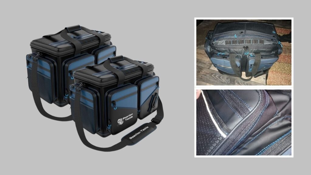 3. Reaction Tackle Fishing Tackle Bag – Large