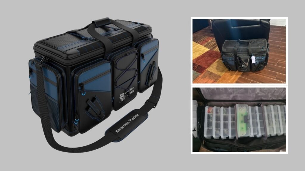 3. Reaction Tackle Fishing Tackle Bag — XL