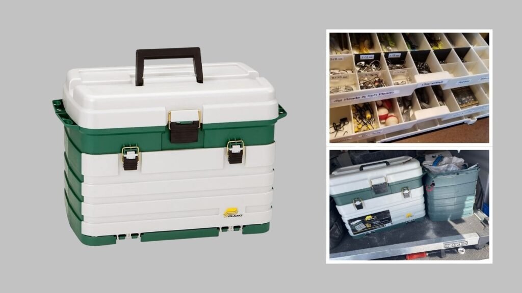 3. Plano 758 Four-Drawer Tackle Box