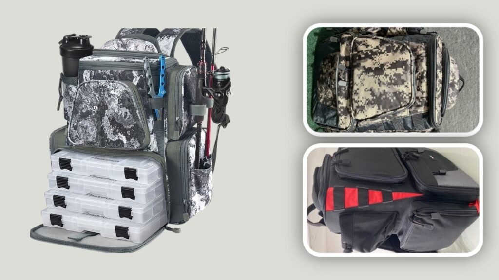 Piscifun Waterproof Camouflage Fishing Backpack