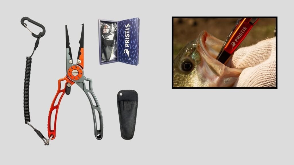 Pristis UTA II Multi-Function Fishing Pliers