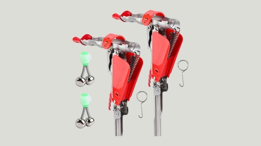  HighFree Upgraded Automatic Fishing Rod Holder