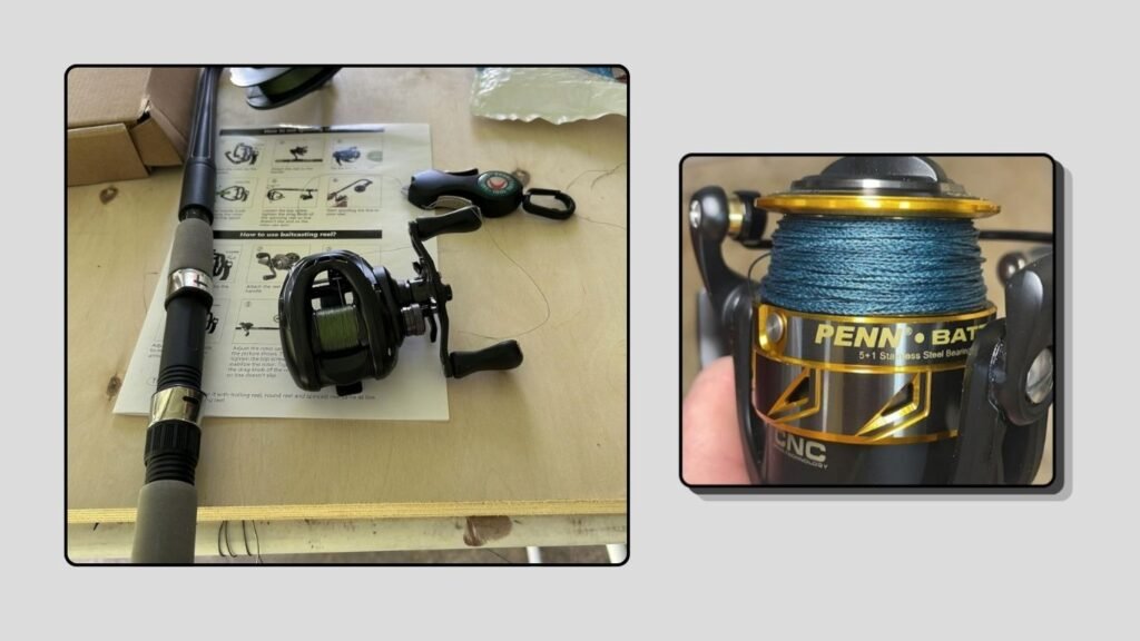 Piscifun Fishing Line Spooler for Spinning Reels