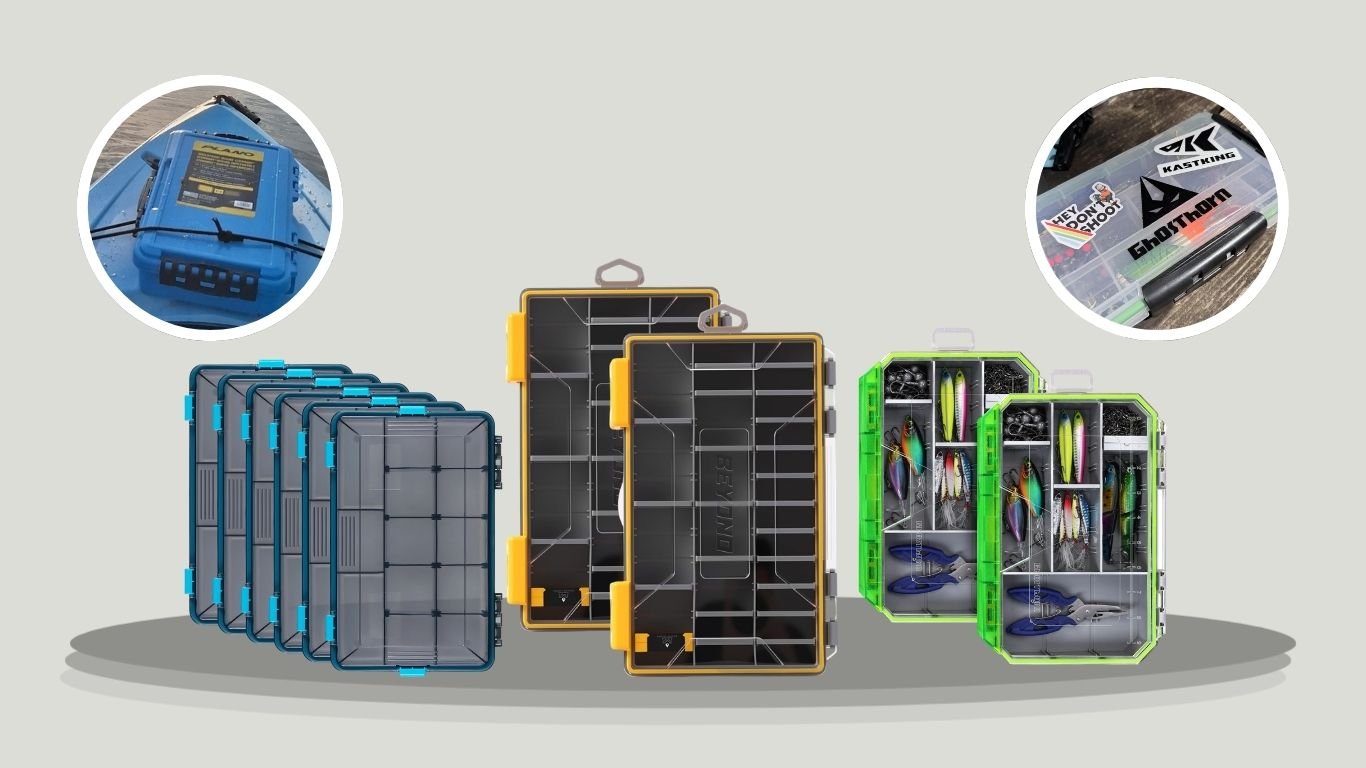 10 Best Waterproof Tackle Boxes for Fishing Gear