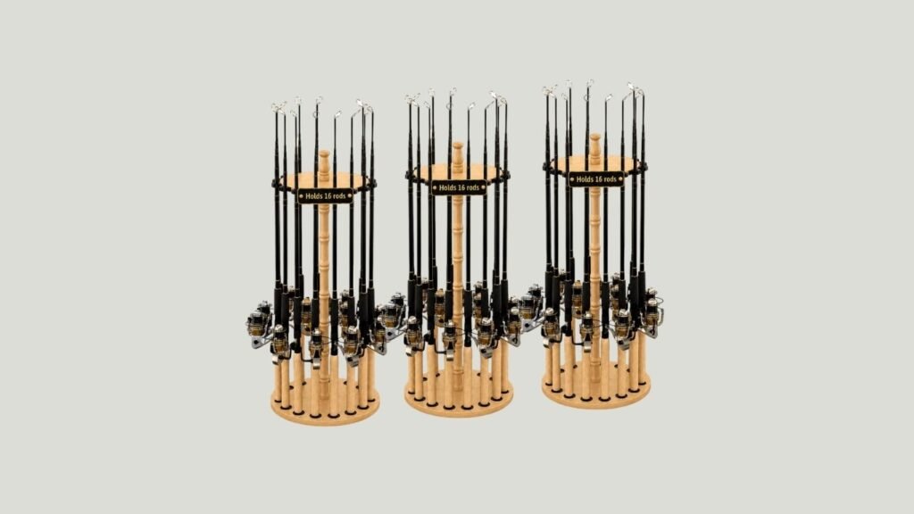 Ghosthorn 360° Rotating Fishing Rod Holder