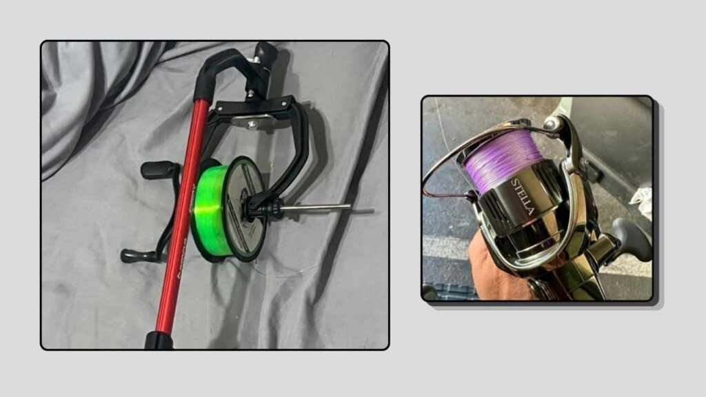 Piscifun Fishing Line Spooler with Unwinding Function