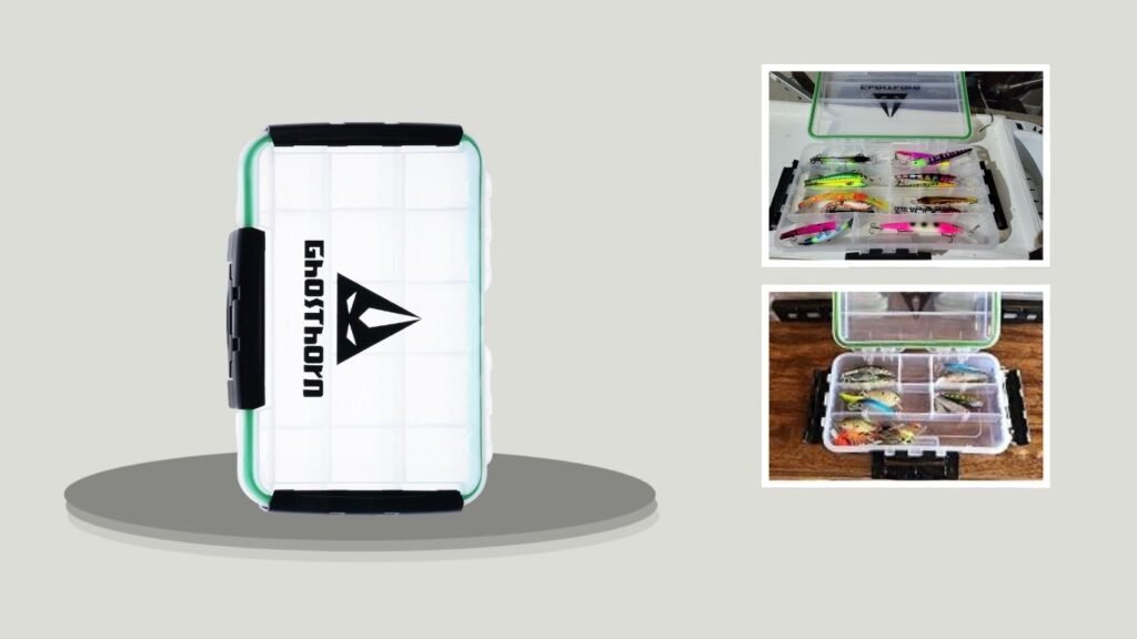 Ghosthorn Waterproof Tackle Box Organizer