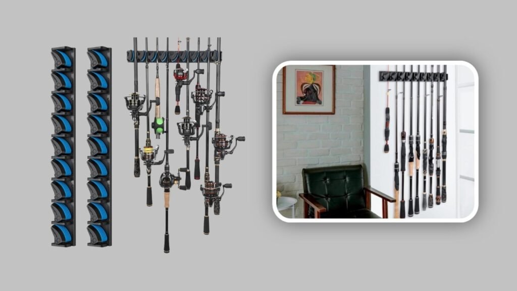 Rush Creek Creations 16-Rod Round Storage Rack