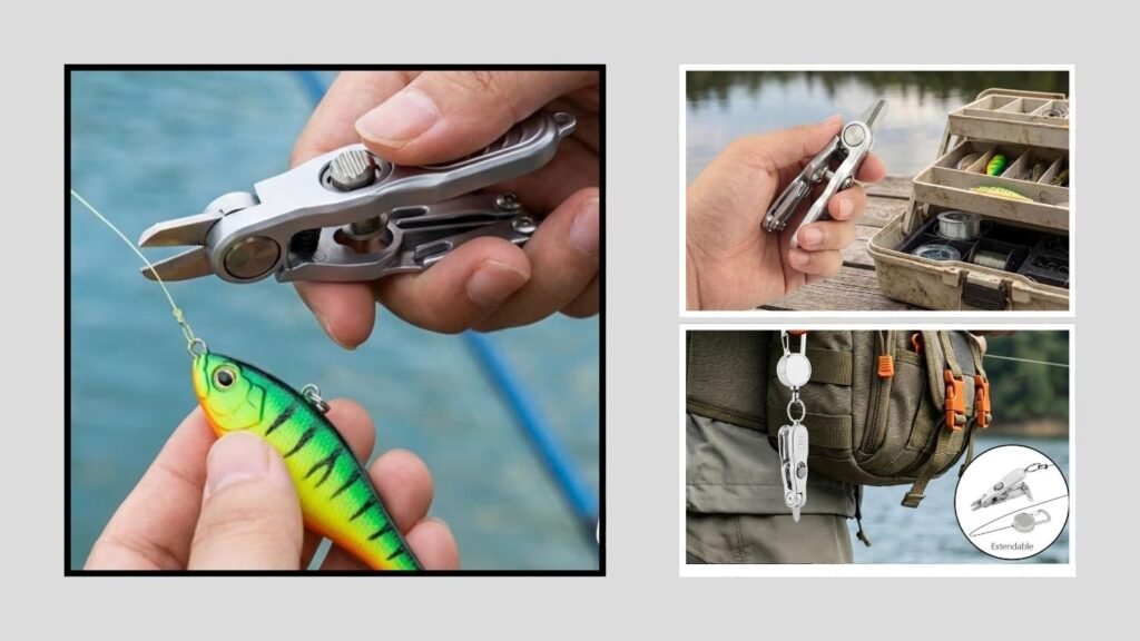 LZQMRVAK Multi-Function Fishing Line Cutter