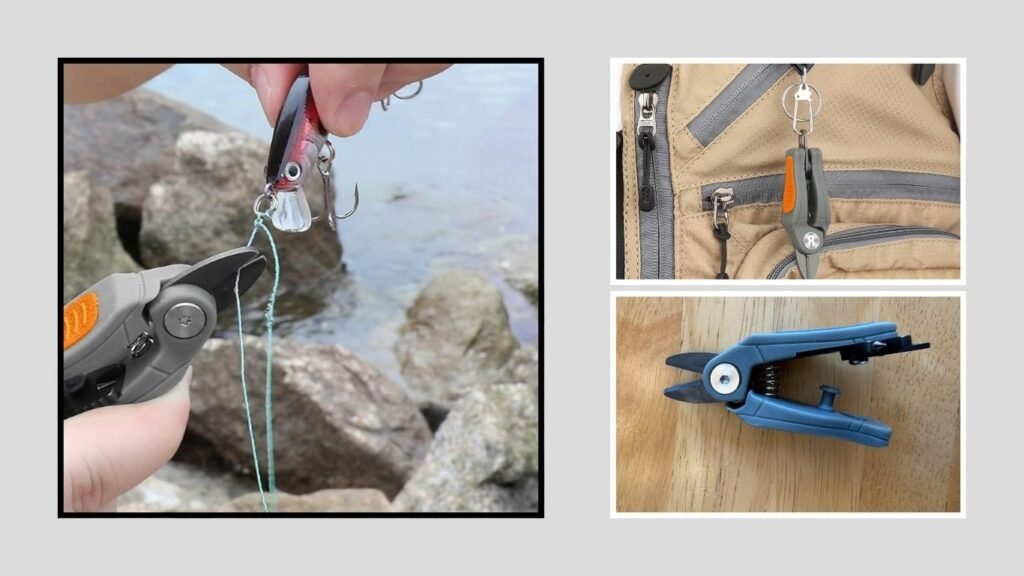 LZQMRVAK Multi-Function Fishing Line Cutter
