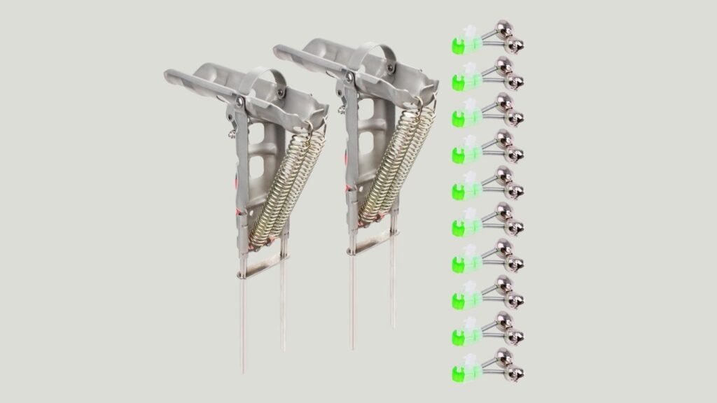 Cooltto Upgraded Automatic Fishing Rod Holder