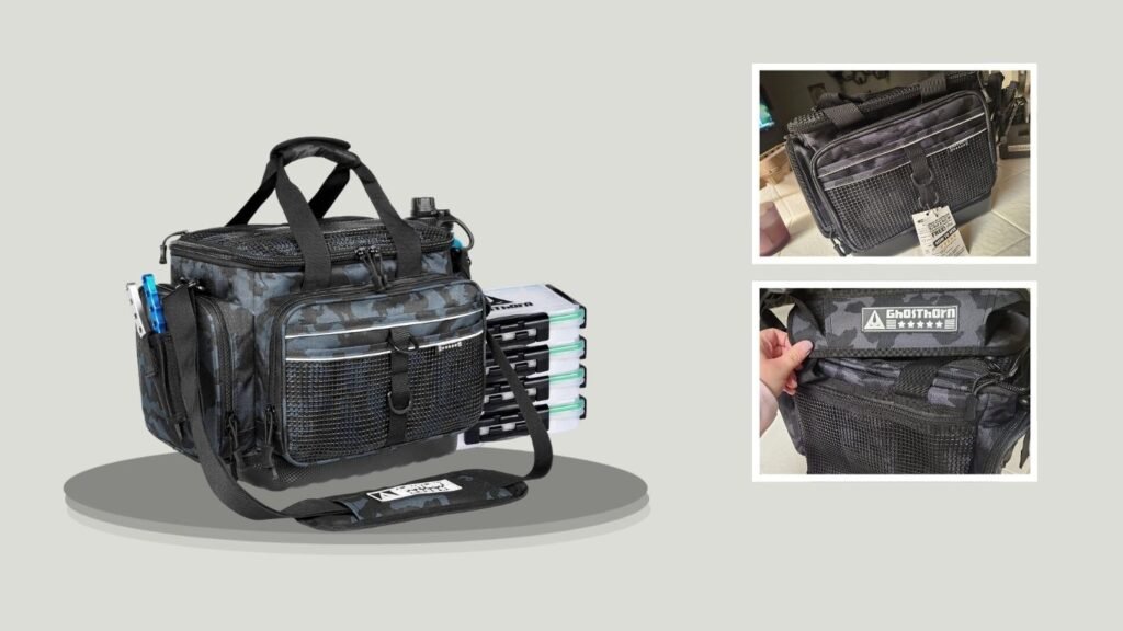 Ghosthorn Waterproof Tackle Organizer with Removable Dividers