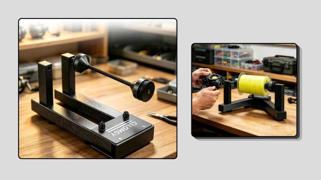 Heavy-Duty Fishing Line Winder & Spooler