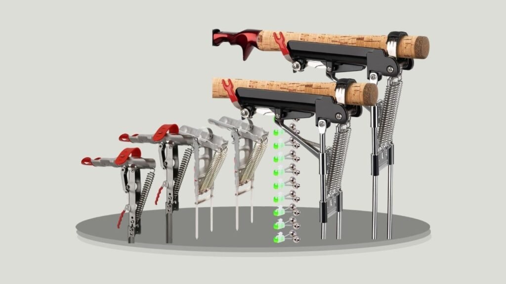 Top 10 Best Automatic Fishing Rod Holders for Easy Hook Setting