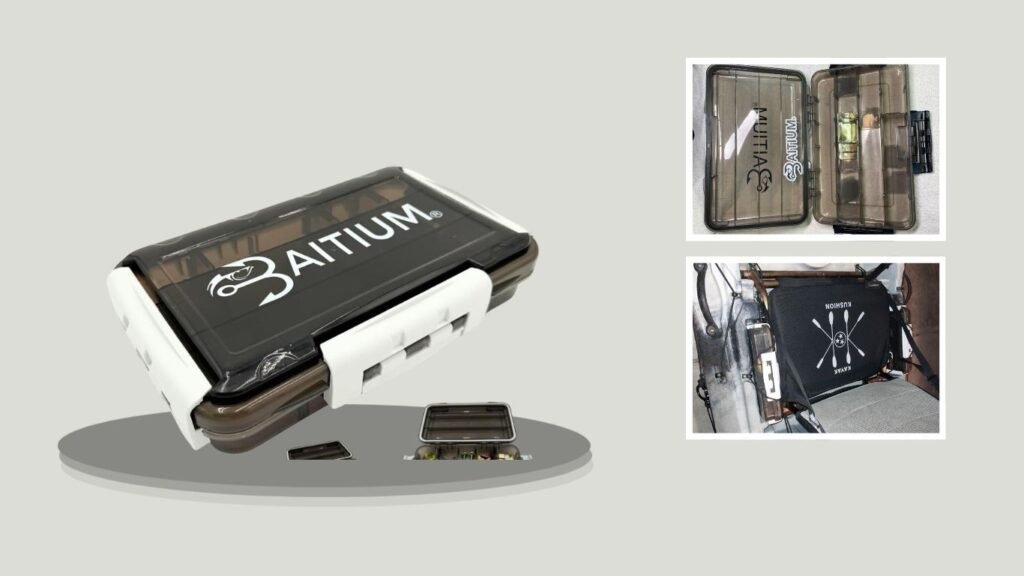 Baitium Waterproof Tackle Box Tray