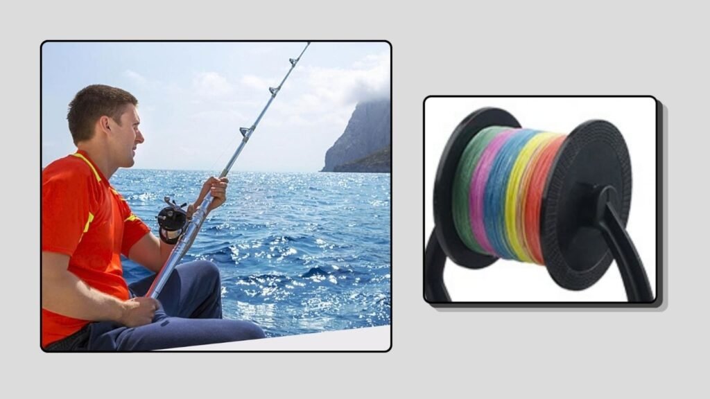 SILANON Portable Fishing Line Spooler
