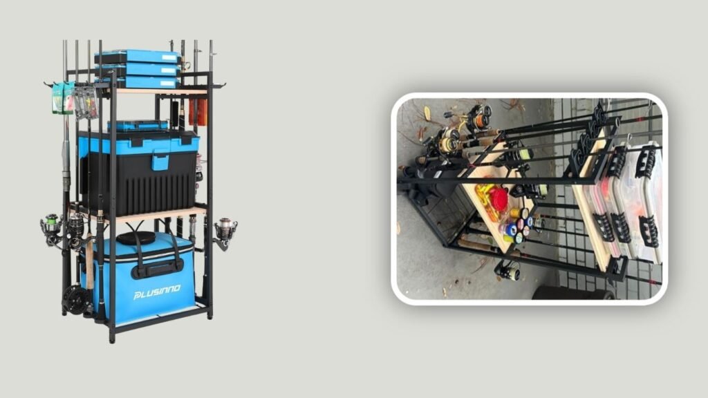  EXTCCT Adjustable Fishing Rod Holder