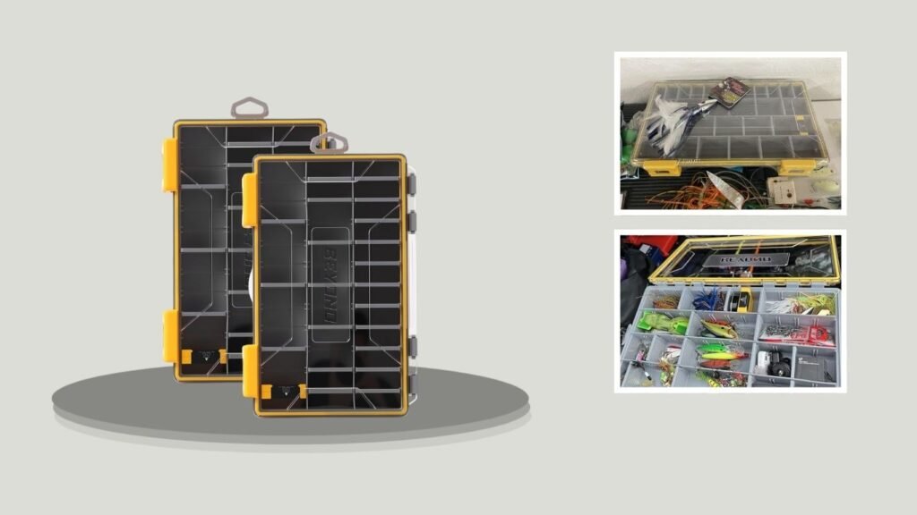 Beyond Fishing Drylock Waterproof Tackle Box