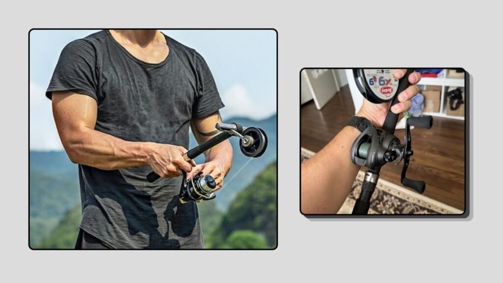Gonex Fishing Line Spooler with Unwinding Function