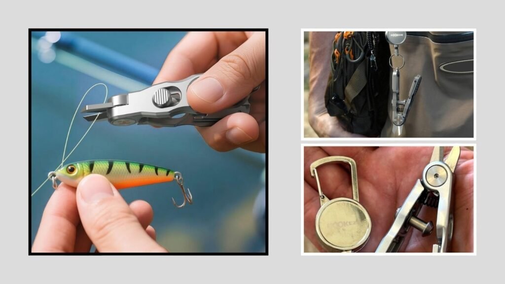 HOOK-EZE Fishing Line Cutter with Retractor