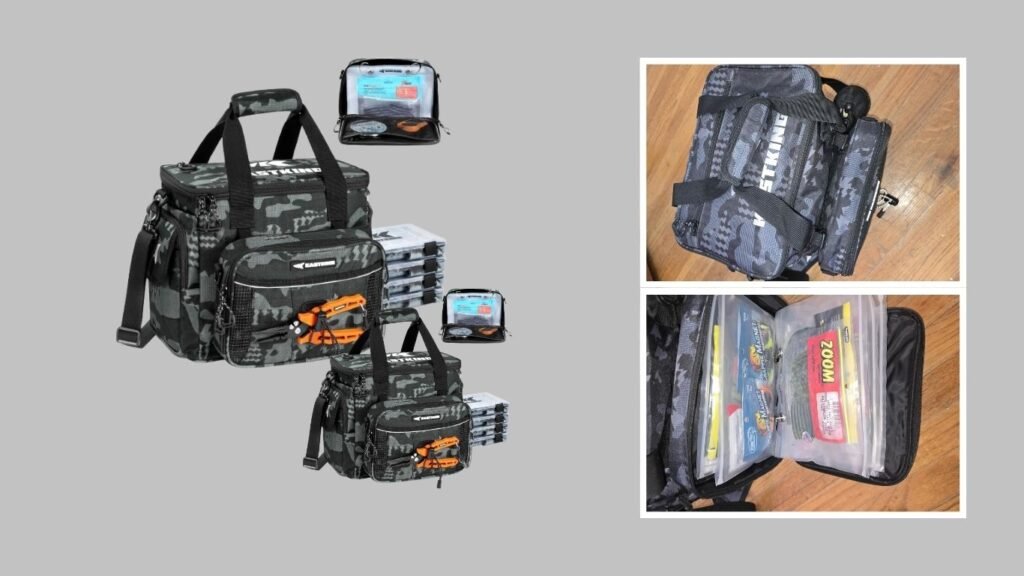  KastKing BaitSpace Fishing Tackle Bag