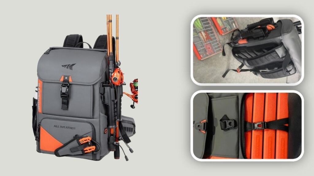  KastKing Waterproof Fishing Backpack with ArmorShield