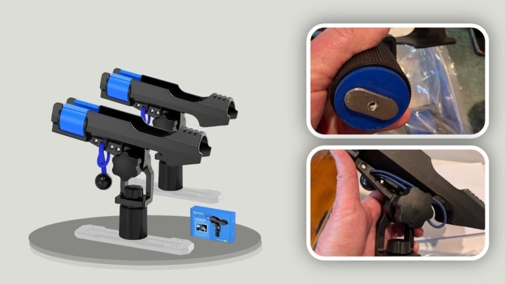 VEXPLO Universal Fishing Rod Holder with Protective Design