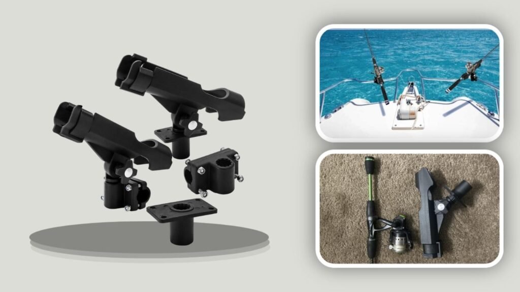 Bekith Adjustable Powerlock Fishing Rod Holder