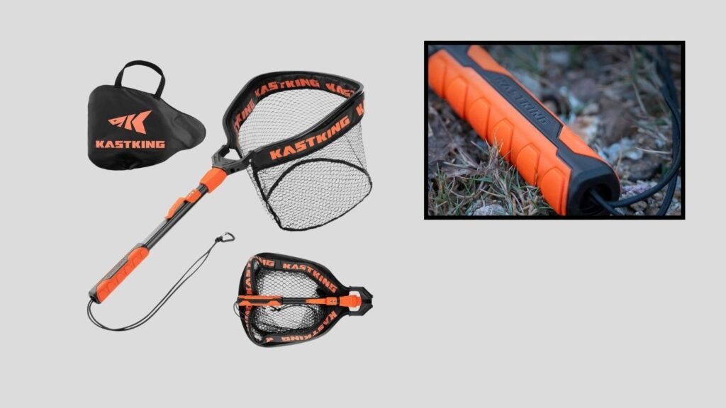 KastKing Titanet Aluminum Fishing Net